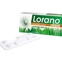 LORANO akut Tabletten 7 St