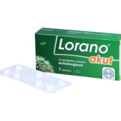 LORANO akut Tabletten 7 St