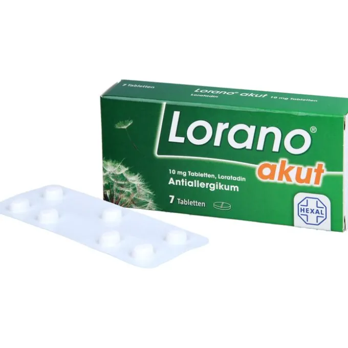 LORANO akut Tabletten 7 St