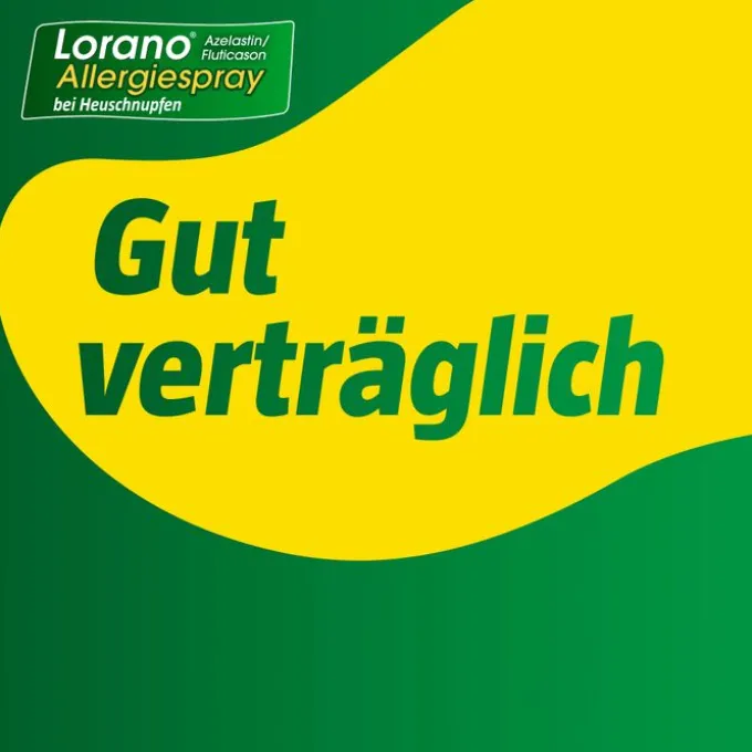 LORANO Azelastin/Fluticason Allergiespr.b.Heuschn. 23 g