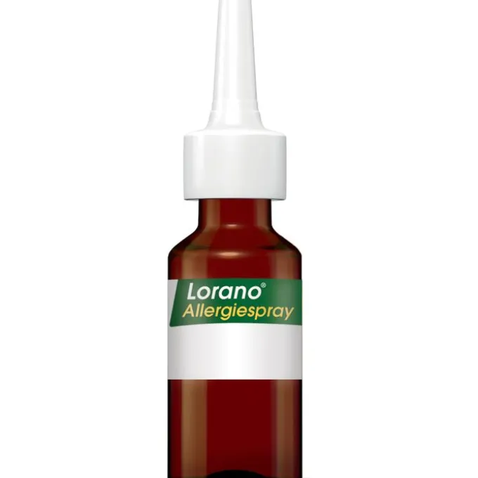 LORANO Azelastin/Fluticason Allergiespr.b.Heuschn. 23 g