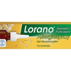 LORANO Azelastin/Fluticason Allergiespr.b.Heuschn. 23 g
