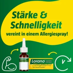 LORANO Azelastin/Fluticason Allergiespr.b.Heuschn. 23 g