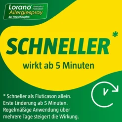 LORANO Azelastin/Fluticason Allergiespr.b.Heuschn. 23 g
