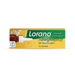 LORANO Azelastin/Fluticason Allergiespr.b.Heuschn. 23 g