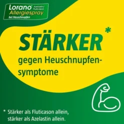 LORANO Azelastin/Fluticason Allergiespr.b.Heuschn. 23 g