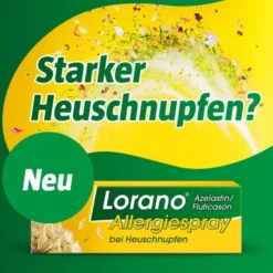 LORANO Azelastin/Fluticason Allergiespr.b.Heuschn. 23 g