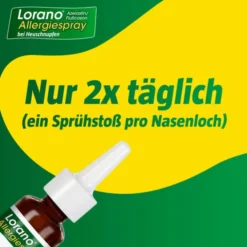 LORANO Azelastin/Fluticason Allergiespr.b.Heuschn. 23 g
