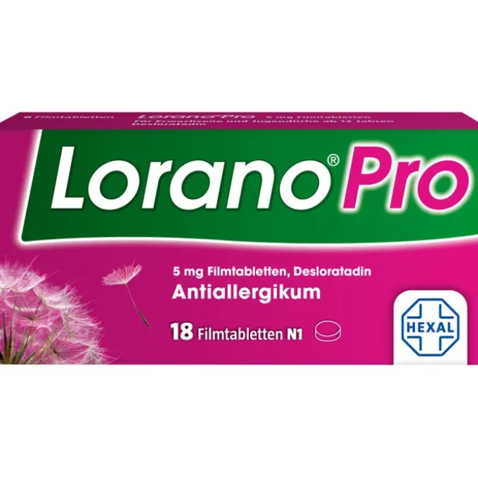 LORANOPRO 5 mg Filmtabletten 18 St