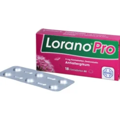 LORANOPRO 5 mg Filmtabletten 18 St