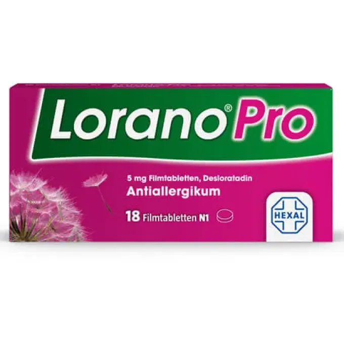 LORANOPRO 5 mg Filmtabletten 18 St