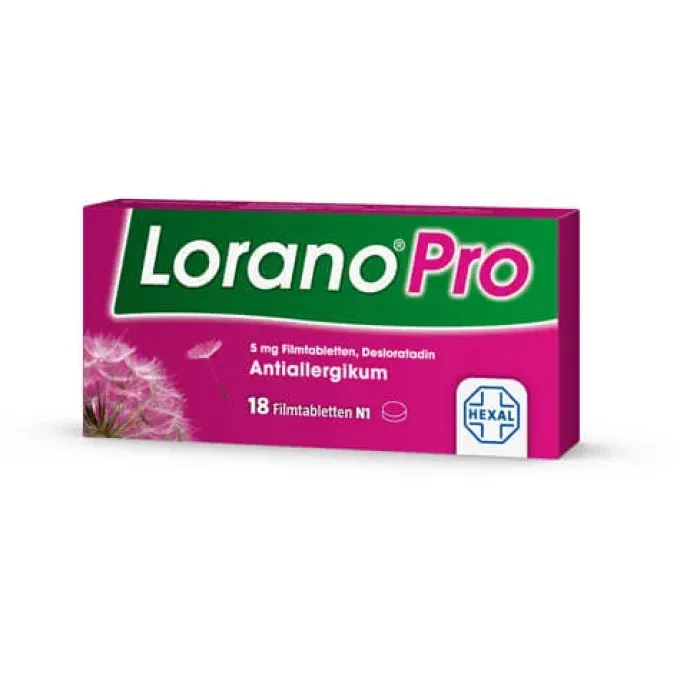 LORANOPRO 5 mg Filmtabletten 18 St