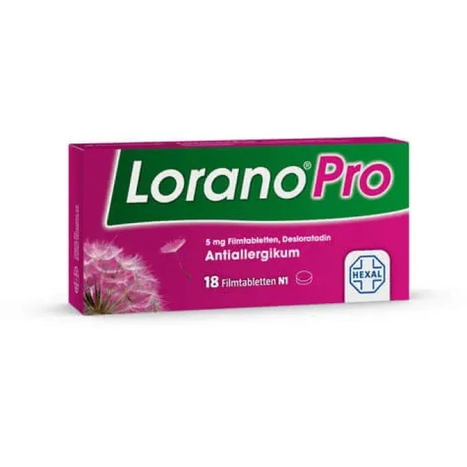 LORANOPRO 5 mg Filmtabletten 18 St