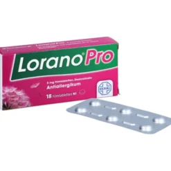 LORANOPRO 5 mg Filmtabletten 18 St