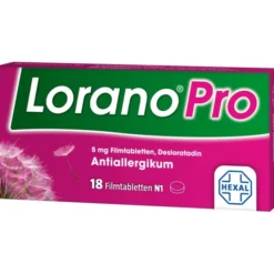 LORANOPRO 5 mg Filmtabletten 18 St