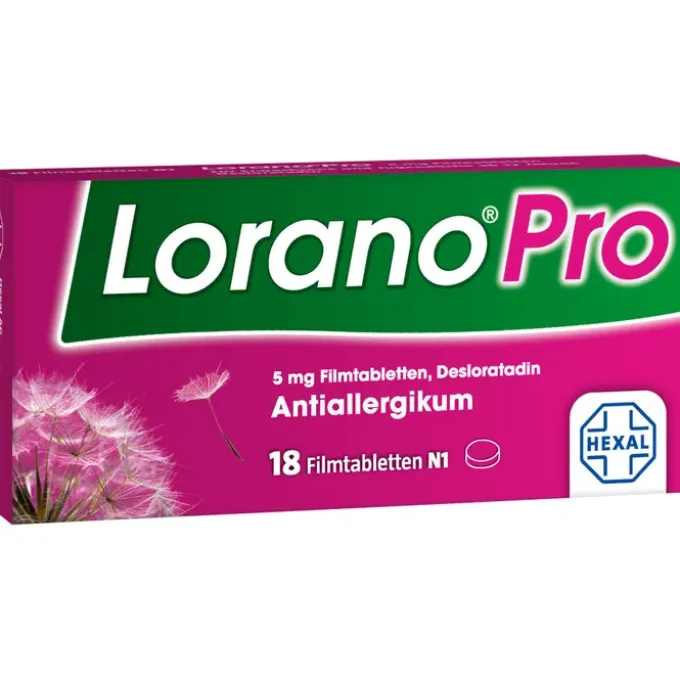 LORANOPRO 5 mg Filmtabletten 18 St