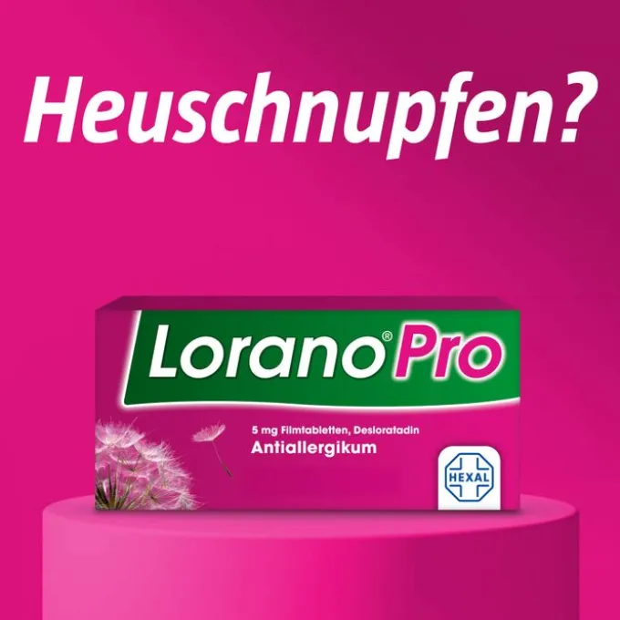 LORANOPRO 5 mg Filmtabletten 18 St
