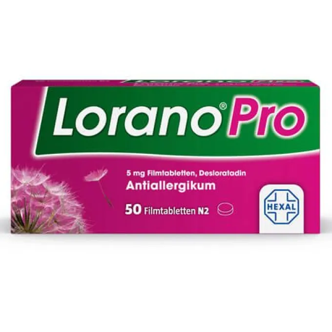 LORANOPRO 5 mg Filmtabletten 50 St