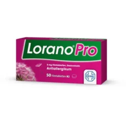 LORANOPRO 5 mg Filmtabletten 50 St