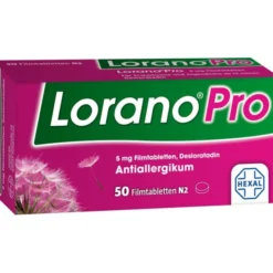 LORANOPRO 5 mg Filmtabletten 50 St