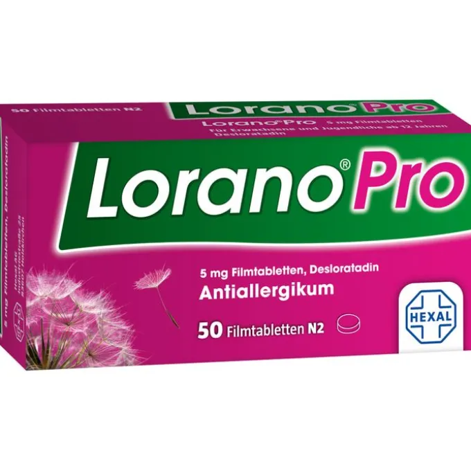 LORANOPRO 5 mg Filmtabletten 50 St