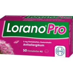 LORANOPRO 5 mg Filmtabletten 50 St