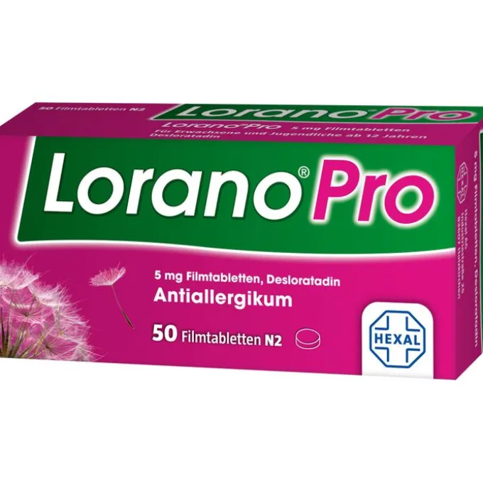 LORANOPRO 5 mg Filmtabletten 50 St
