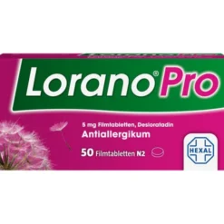 LORANOPRO 5 mg Filmtabletten 50 St