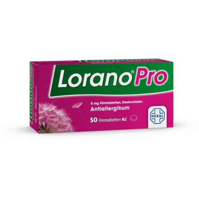 LORANOPRO 5 mg Filmtabletten 50 St