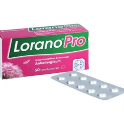 LORANOPRO 5 mg Filmtabletten 50 St