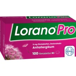 LORANOPRO 5 mg Filmtabletten 100 St