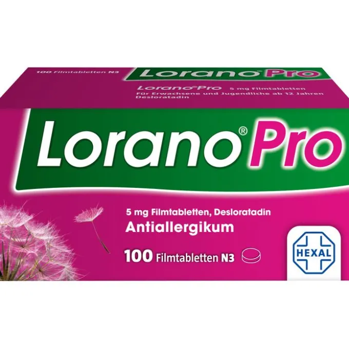 LORANOPRO 5 mg Filmtabletten 100 St