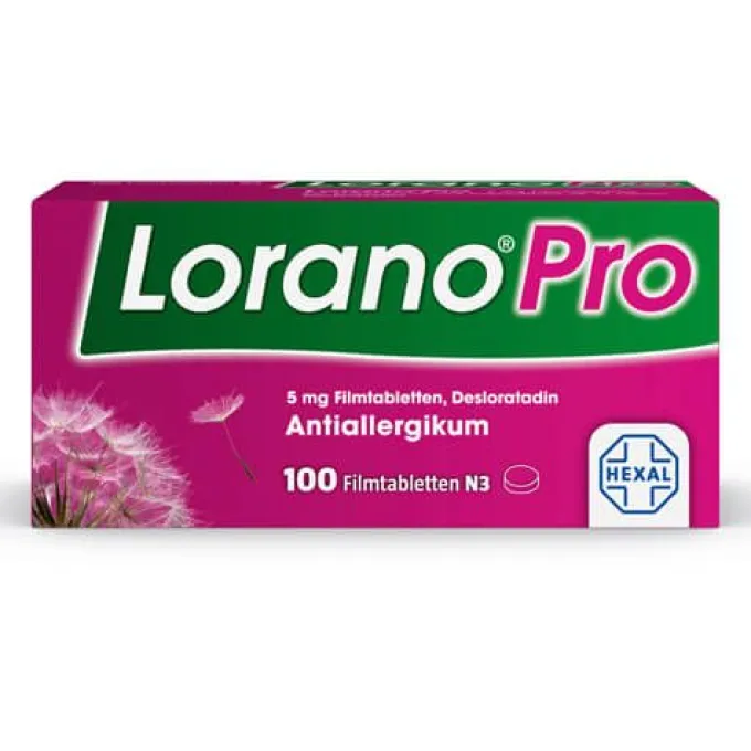 LORANOPRO 5 mg Filmtabletten 100 St