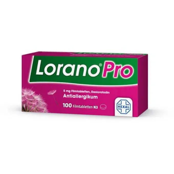 LORANOPRO 5 mg Filmtabletten 100 St
