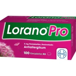 LORANOPRO 5 mg Filmtabletten 100 St