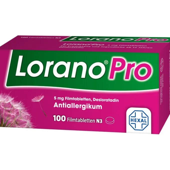 LORANOPRO 5 mg Filmtabletten 100 St