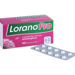 LORANOPRO 5 mg Filmtabletten 100 St