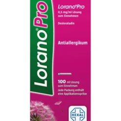 LORANOPRO 0,5 mg/ml Lösung zum Einnehmen 100 ml