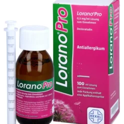 LORANOPRO 0,5 mg/ml Lösung zum Einnehmen 100 ml