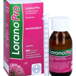 LORANOPRO 0,5 mg/ml Lösung zum Einnehmen 100 ml