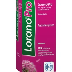 LORANOPRO 0,5 mg/ml Lösung zum Einnehmen 100 ml