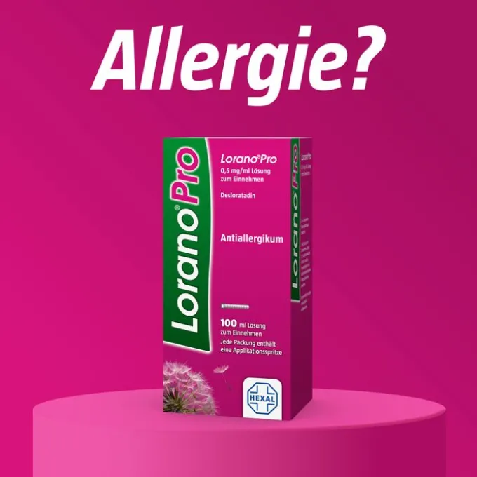 LORANOPRO 0,5 mg/ml Lösung zum Einnehmen 50 ml