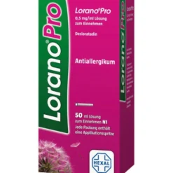 LORANOPRO 0,5 mg/ml Lösung zum Einnehmen 50 ml
