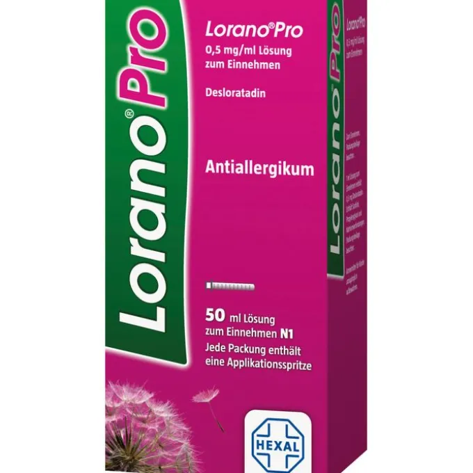 LORANOPRO 0,5 mg/ml Lösung zum Einnehmen 50 ml