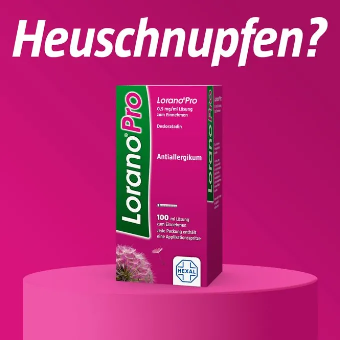 LORANOPRO 0,5 mg/ml Lösung zum Einnehmen 50 ml