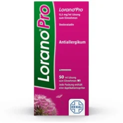 LORANOPRO 0,5 mg/ml Lösung zum Einnehmen 50 ml