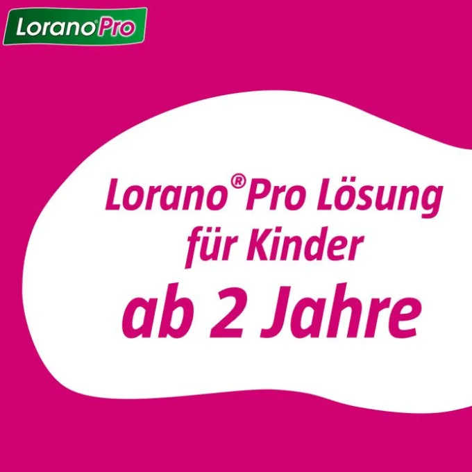 LORANOPRO 0,5 mg/ml Lösung zum Einnehmen 50 ml