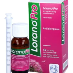 LORANOPRO 0,5 mg/ml Lösung zum Einnehmen 50 ml