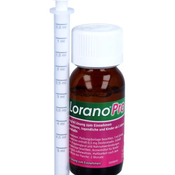 LORANOPRO 0,5 mg/ml Lösung zum Einnehmen 50 ml