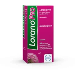LORANOPRO 0,5 mg/ml Lösung zum Einnehmen 50 ml